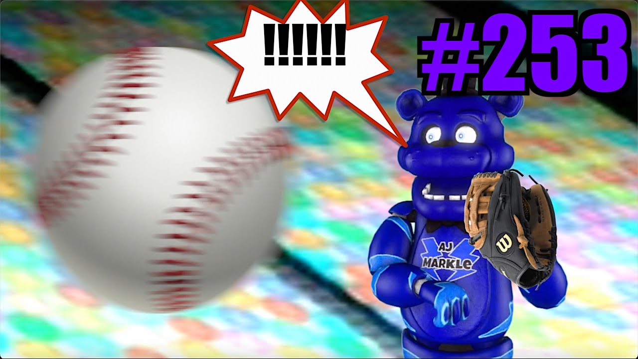 RACHEL HURT MY OC IN Wii BASEBALL!
