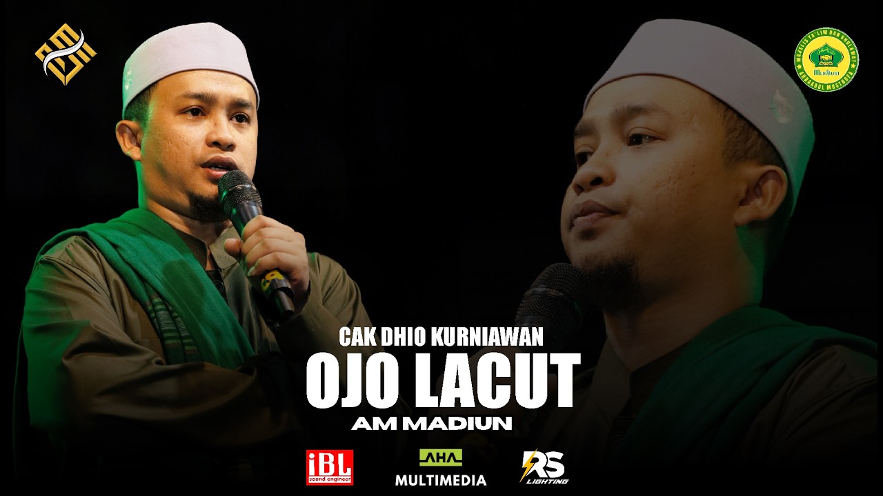 OJO LACUT - CAK DHIO KURNIAWAN || AM MADIUN OFFICIAL