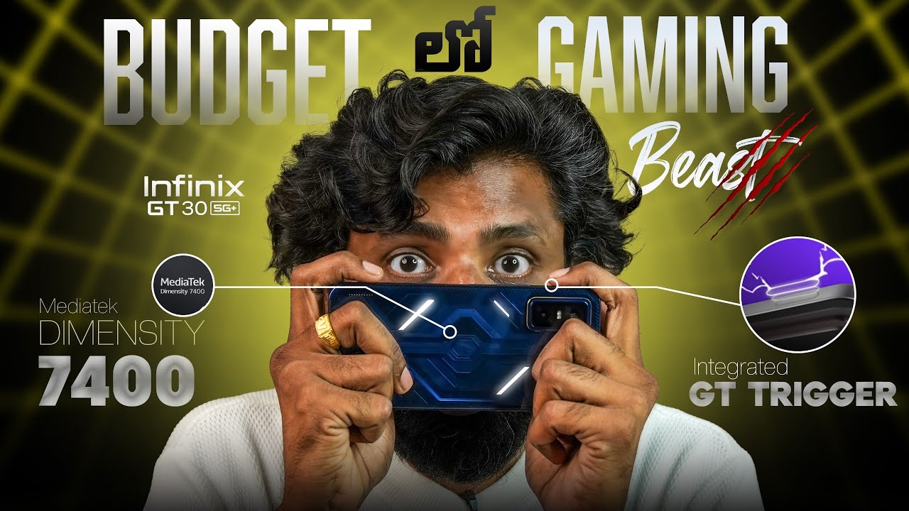Infinix GT30 Unboxing & Initial impressions🔥,Budget Gaming Beast with 144Hz AMOLED & Triggers