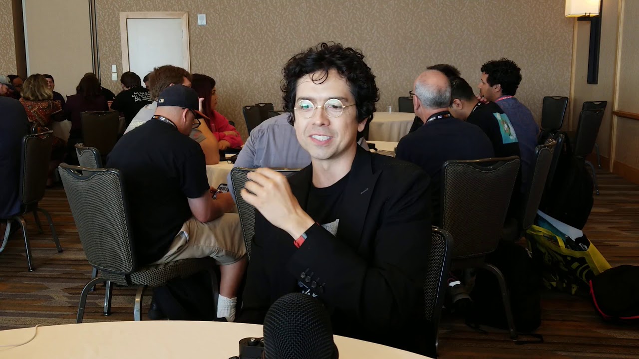 Geoffrey Arend Talks 
