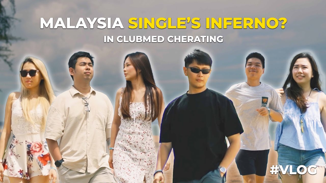 When a Clubmed Cherating Trip Turns Into Single’s Inferno (Parody) 😂🔥 | VLOG