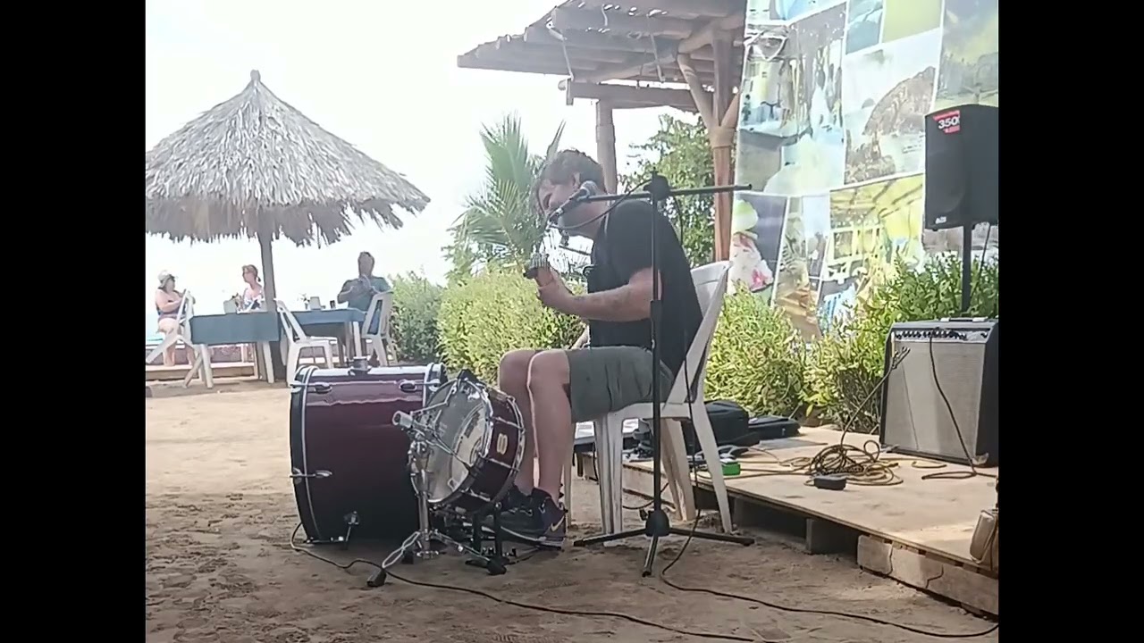 Brody Buster One Man Band At The Beach Party January 24