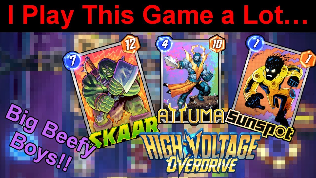 Marvel Snap - I Play This Game a Lot&hellip;