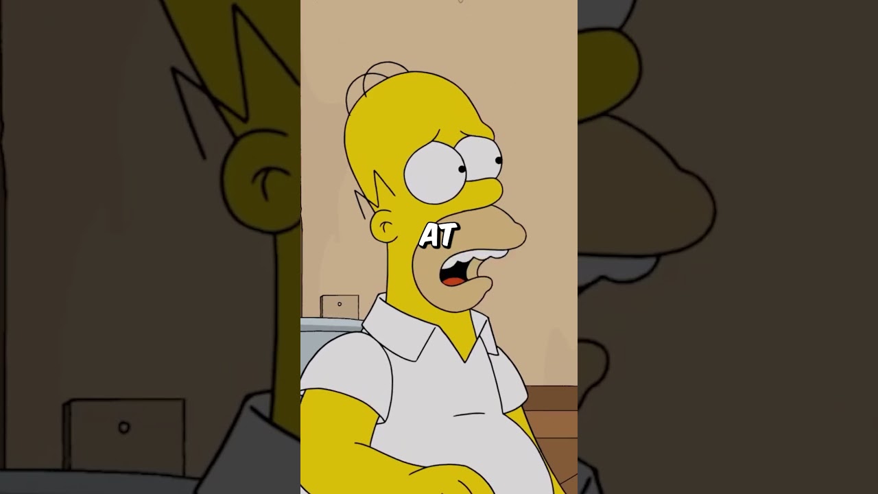 What Happens When Homer Cant Deliver A Speech? #thesimpsons