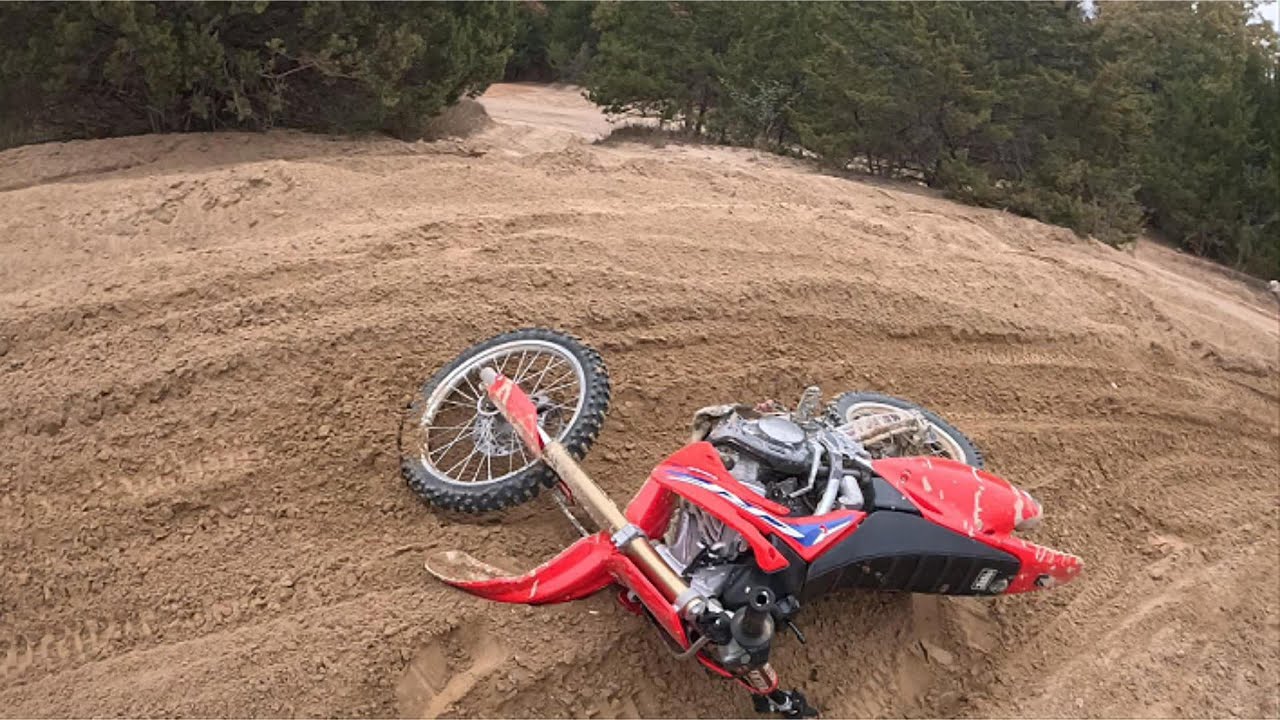Dirt Biking Almost Takes A Turn For The WORST