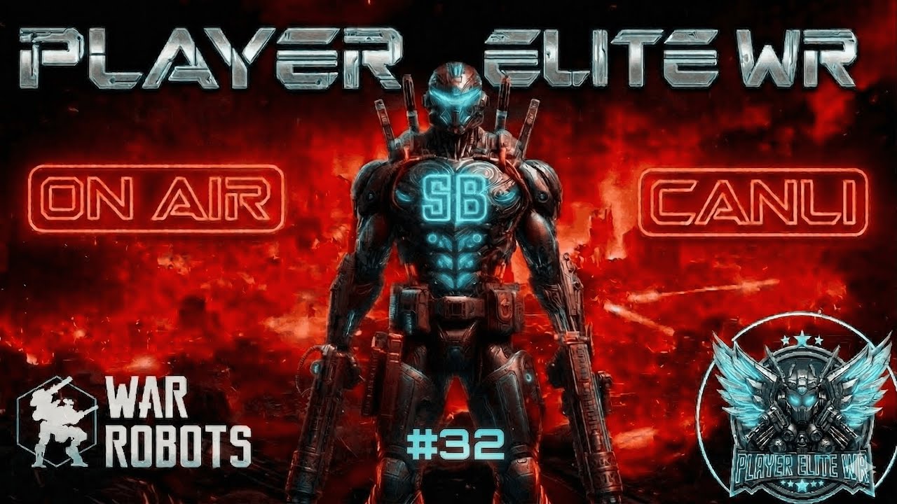 🔴 LIVE 🔥CANLI #32 | Hyped & Ready: Full Throttle | Coşkulu ve Hazır: Tam Gaz | War Robots