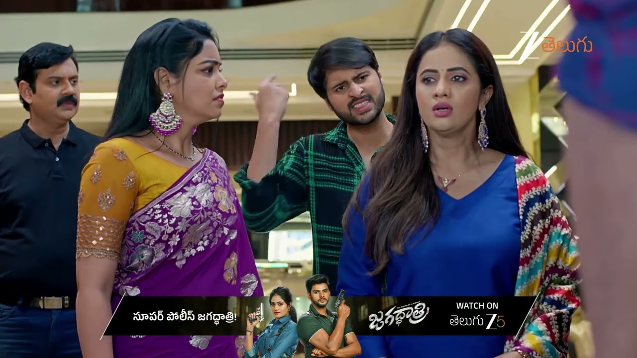 Jagadhatri Telugu | Ep - 719 | Best Scene | Jan 28 2026 | Zee Telugu