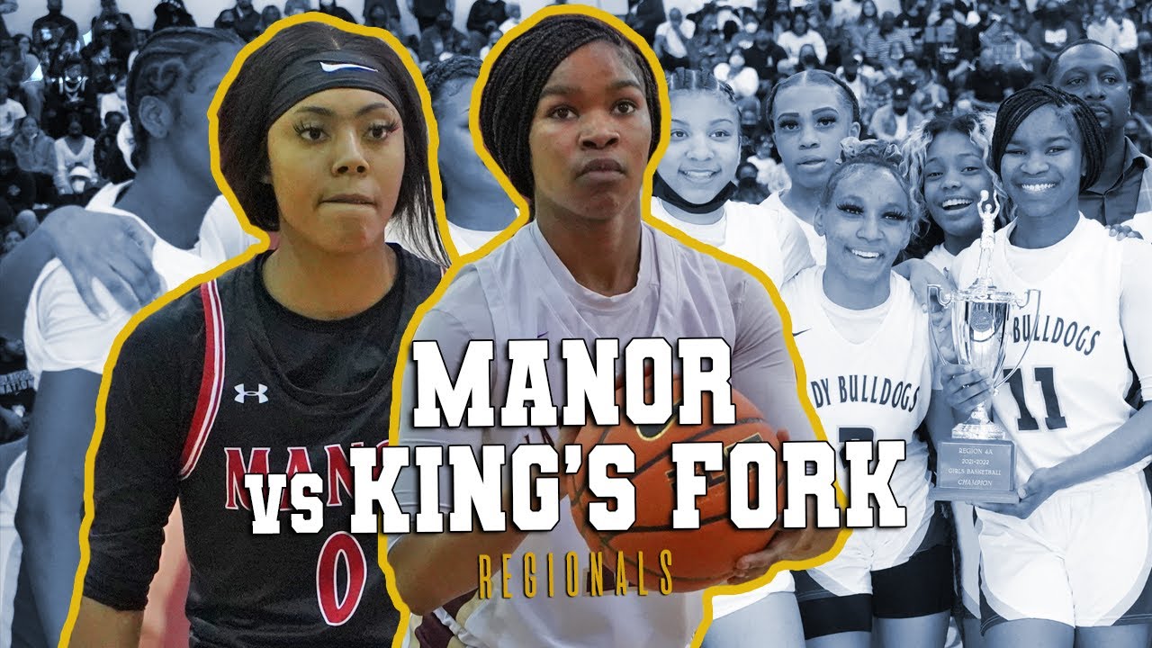 4A REGIONAL CHAMPIONSHIP 🏆 | King's Fork vs Manor