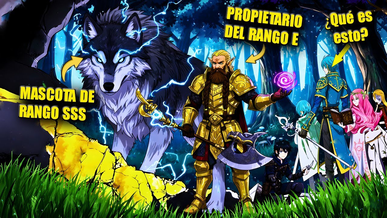 Era el DOMADOR más DÉBIL, Hasta Que las BESTIAS LEGENDARIAS lo Aceptaron | Manhwa Resumen