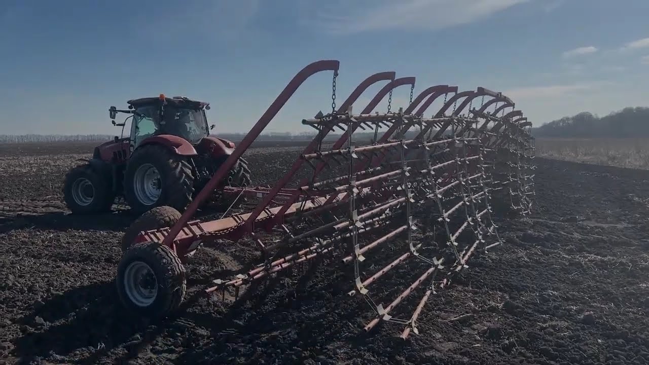🚜 Закриття вологи 🔥 Case Puma 210 + Ларі 15