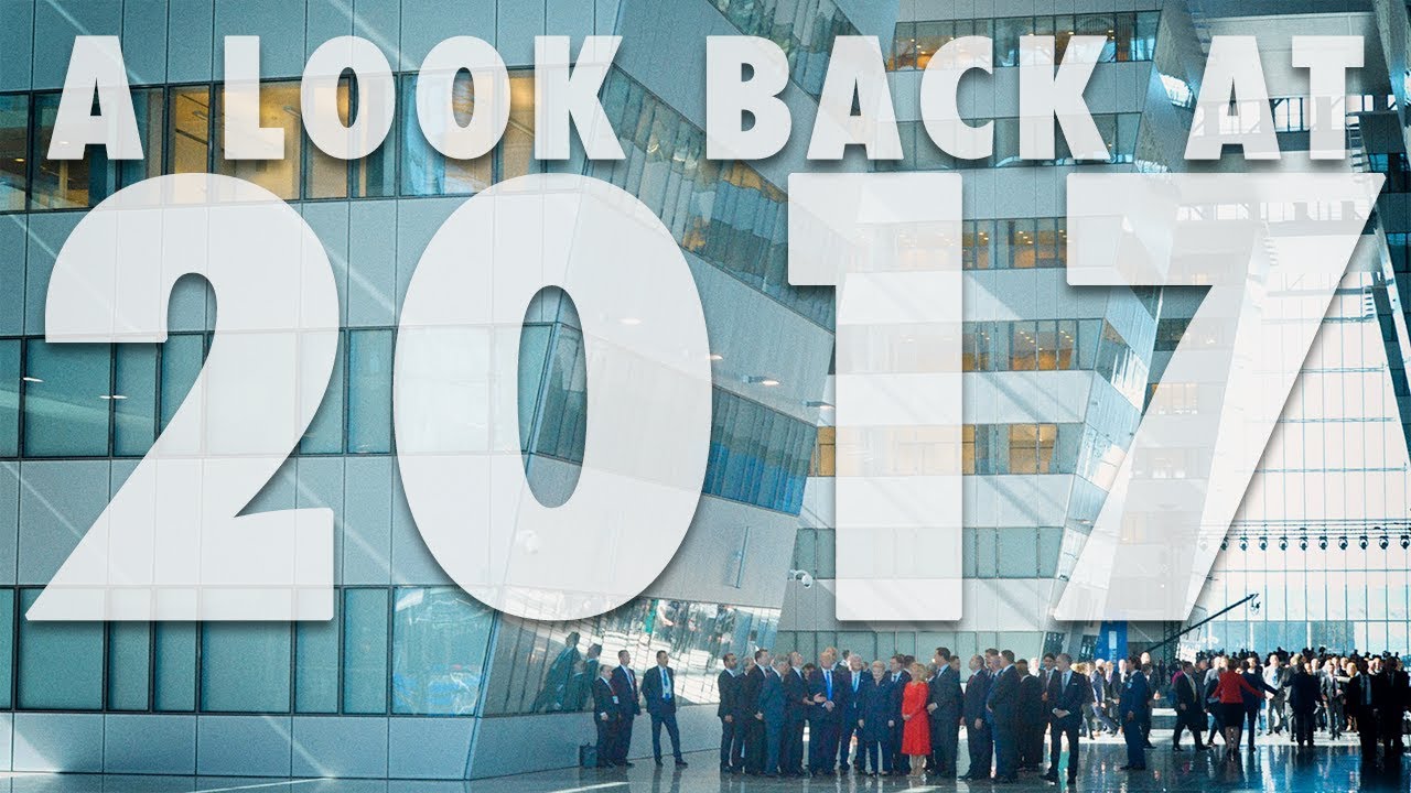 NATO in 2017 - a look back