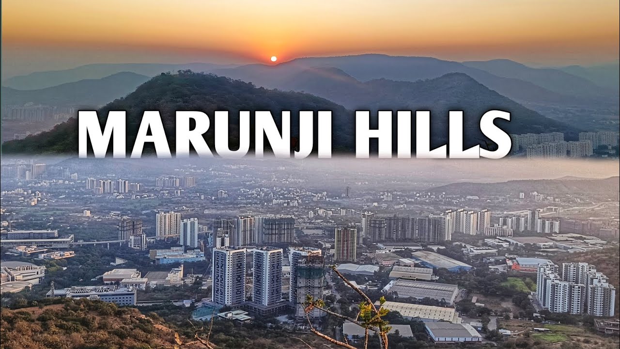 Exploring Marunji Hills | Pune | Vlog | Best Nature Sport Near Hinjewadi |