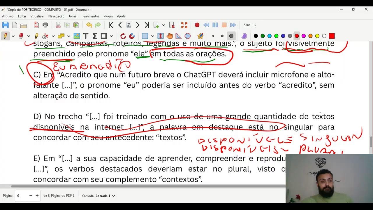 Aula 04 - Língua Portuguesa - Termos da Oração  #técnicoassistente#pcmg