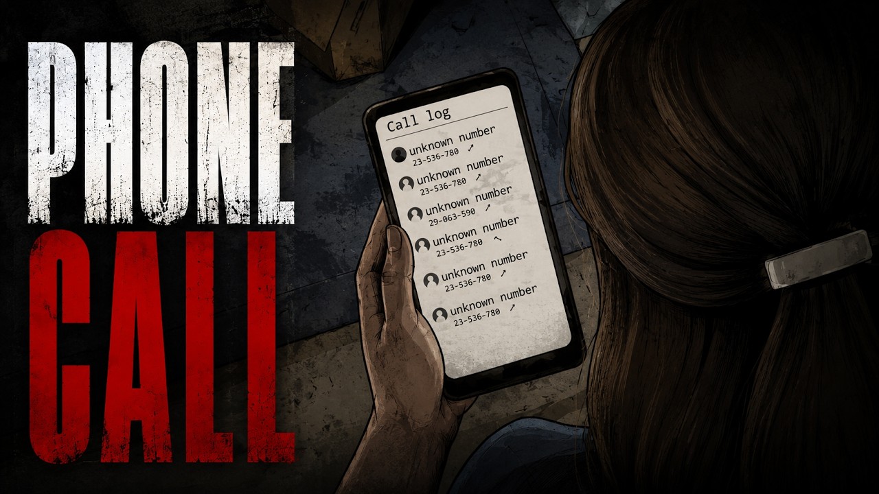 4 TRUE Phone Call Horror Stories Animated