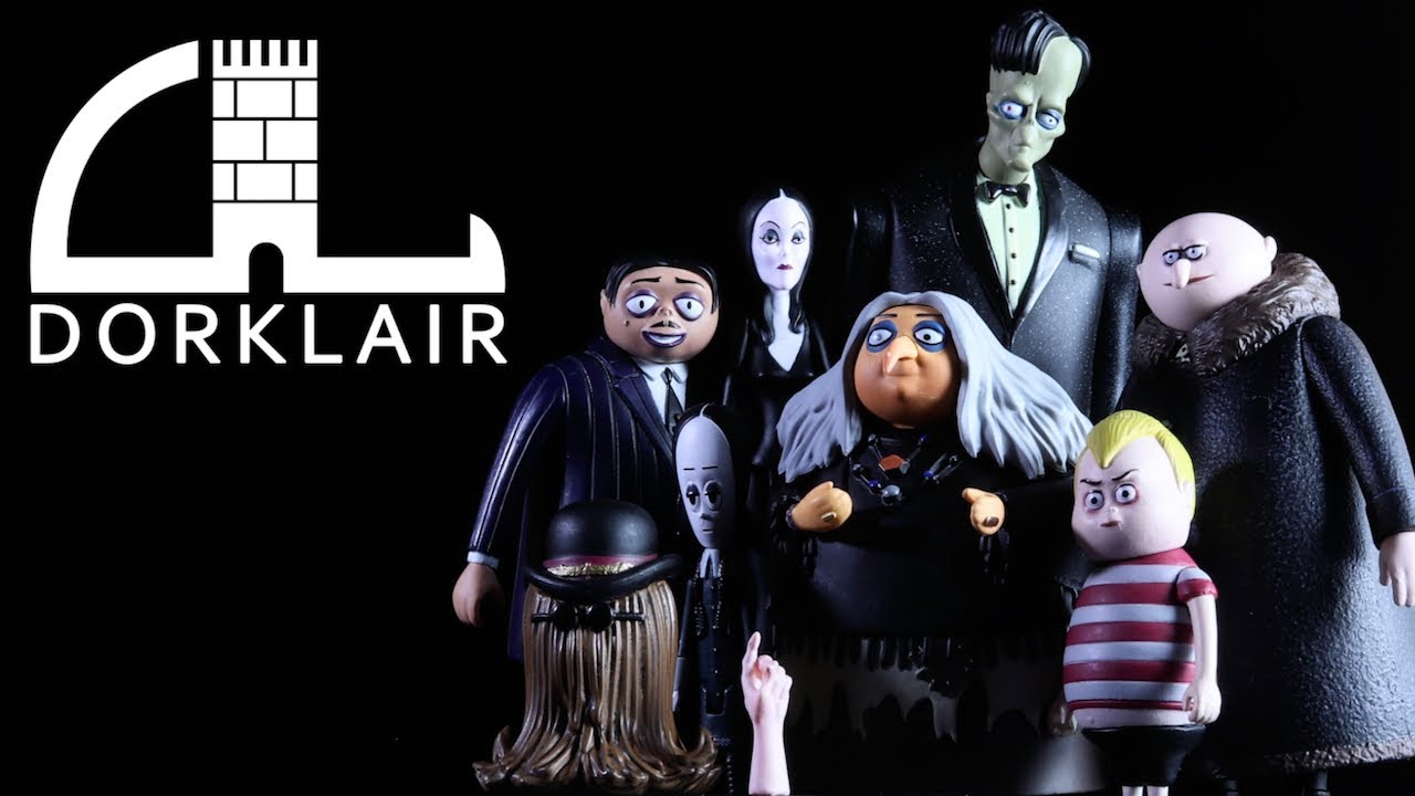 Mezco 5 Points Addams Family Review - DorkLair