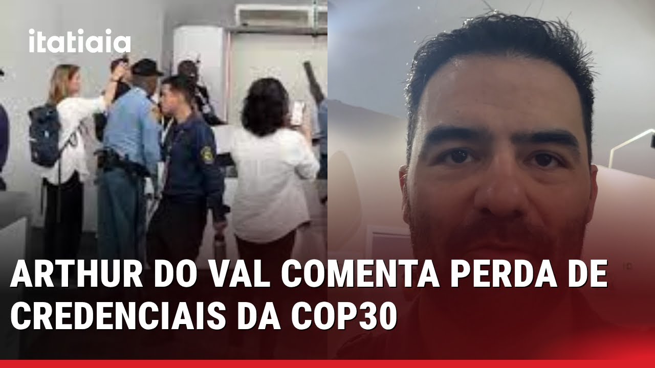 ARTHUR DO VAL RECLAMA DE PERDA DE CREDENCIAIS DA COP E N&Atilde;O DESCARTA CONCORRER AO GOVERNO DE SP EM 26