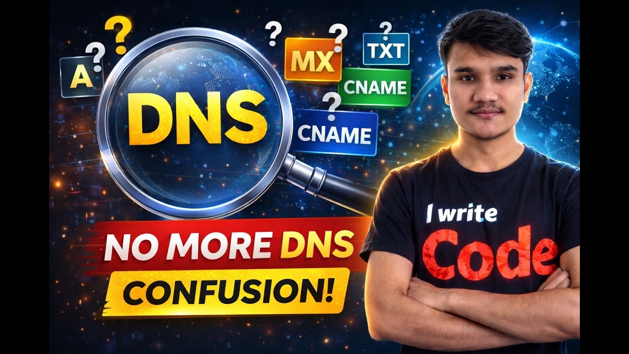 How DNS Actually Works: A Complete Guide to Records, FQDNs, and Email Routing