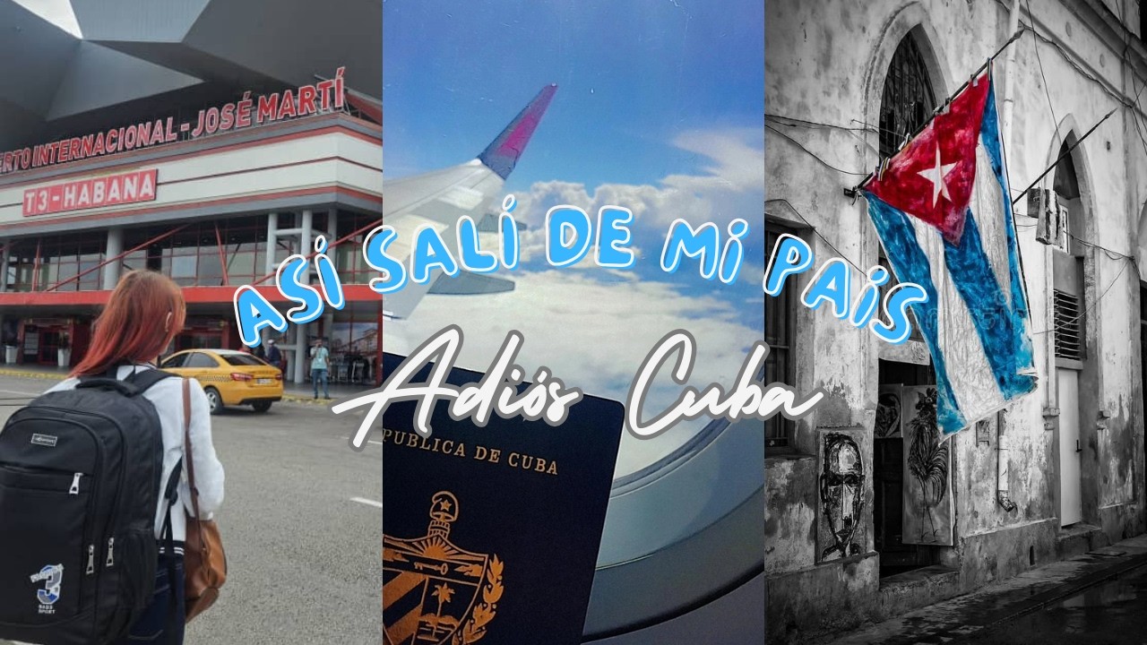 ‼️ADIOS CUBA🇨🇺 // Traves&iacute;a Cuba- Uruguay 🇺🇾//@vero_cubanitavlog