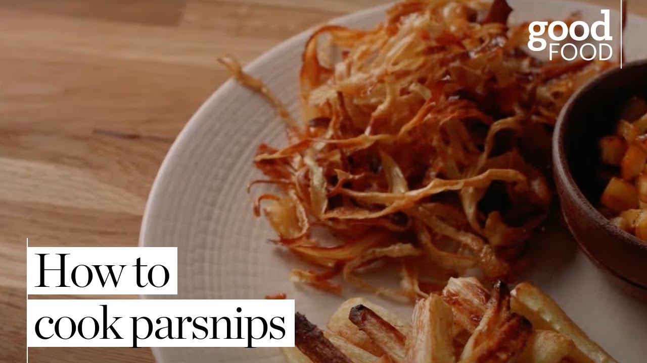 How to cook parsnips