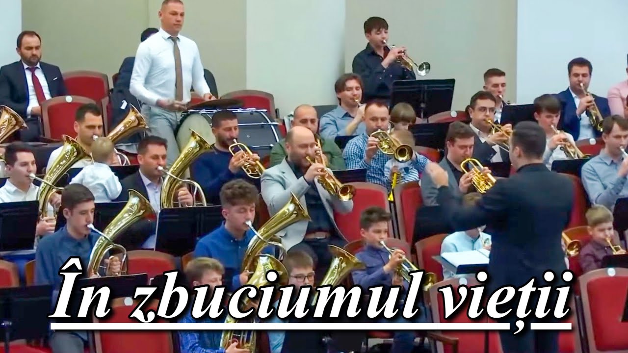 În zbuciumul vieții - Fanfara Gloria Bujac