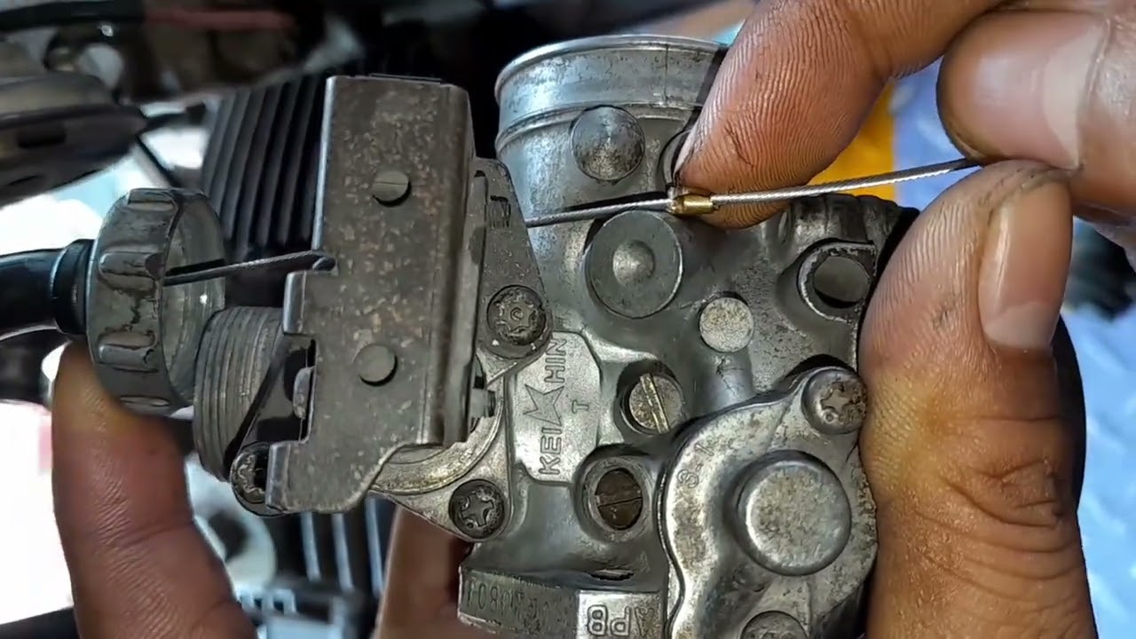 cara ukur dan potong kawat gas yg tepat ketika modifikasi karburator