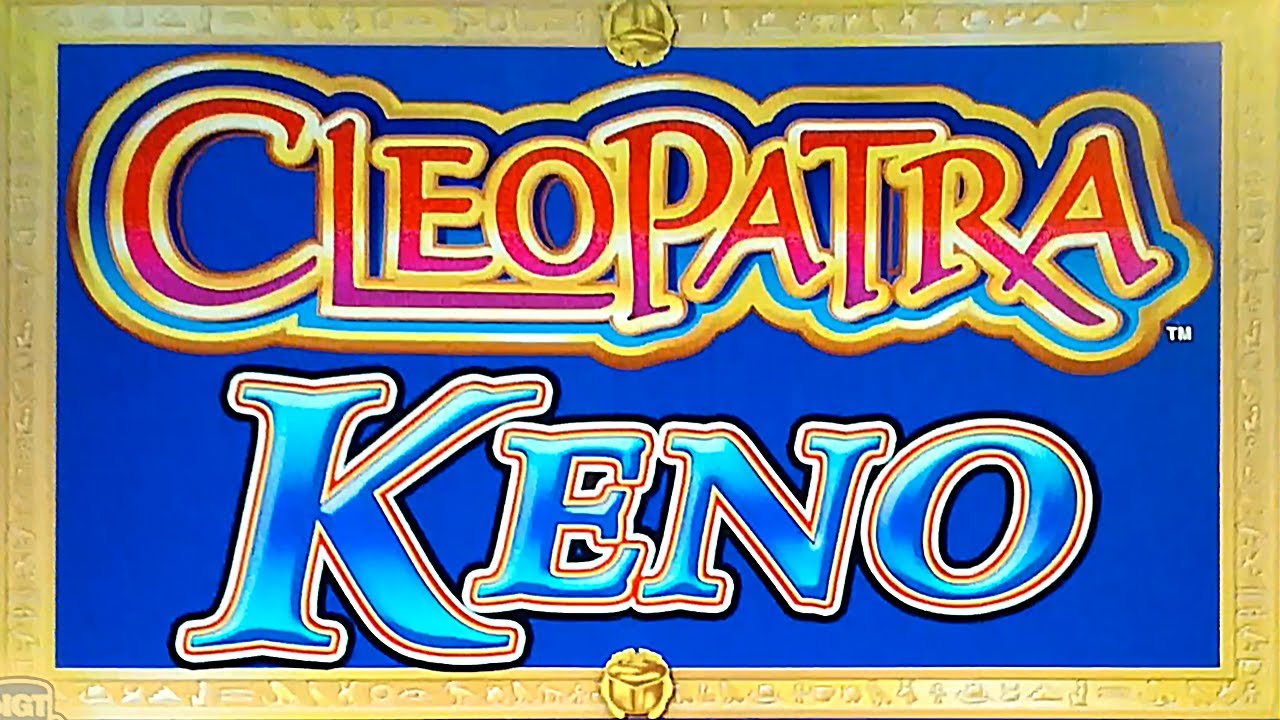 Cleopatra Keno - I HIT MY NUMBERS - BIG WIN BONUS!