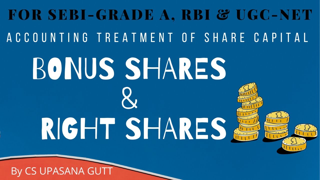 Accounting Treatment of Share Capital//SEBI//UGC-NET//BY-CS UPASANA GUTT// NYAYA ACADEMY