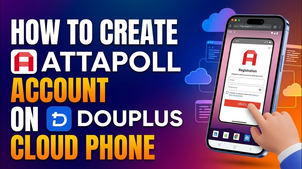 ATTAPOLL AND DOUPLUS CLOUD PHONE FULL SETUP