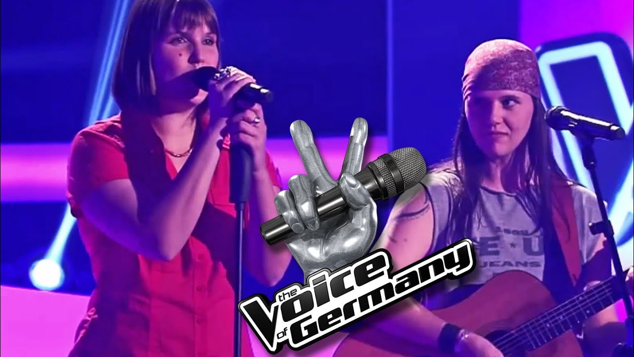 Need You Now &ndash; Vicky und Laura Maas | The Voice of Germany 2011 | Blind Audition Cover