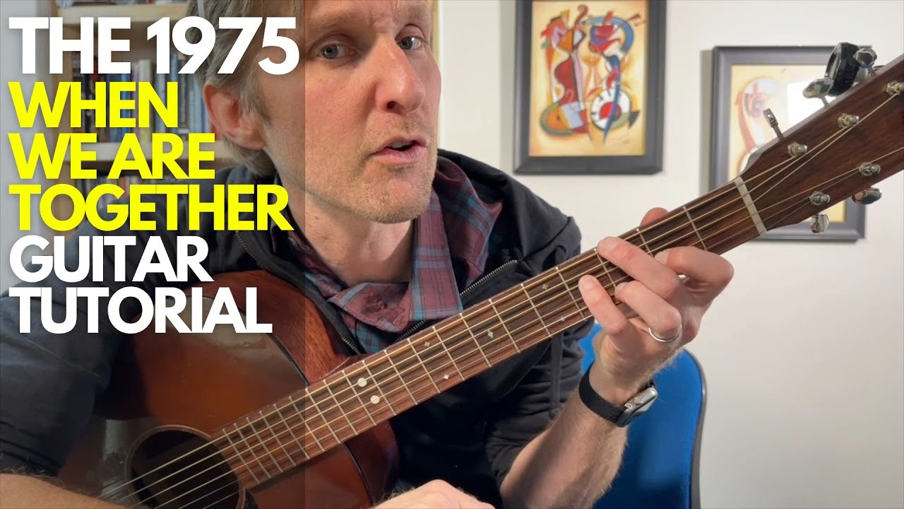 When We Are Together группы The Guitar Tutorial 1975 года — уроки игры на гитаре со Стюартом!