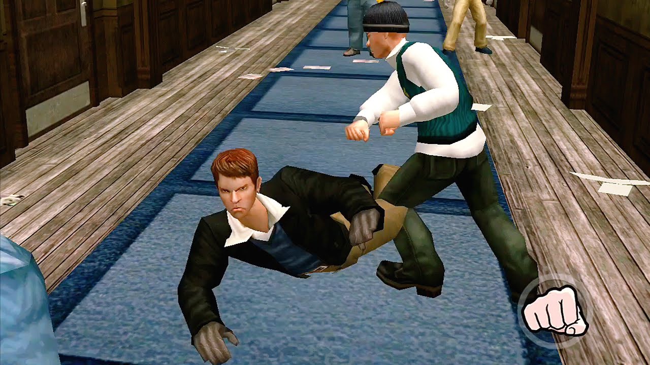Джонни Винсент против Гэри Смита [BULLY]