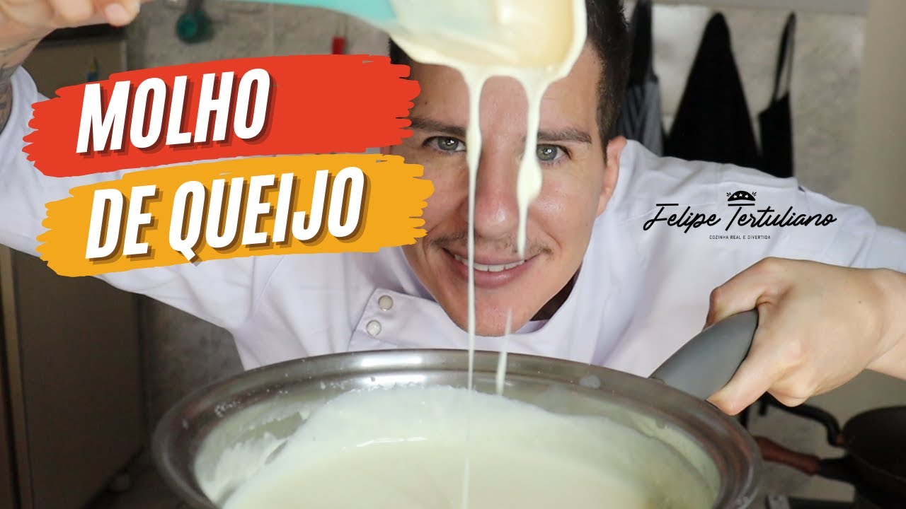 Como fazer molho de queijo igual a restaurante