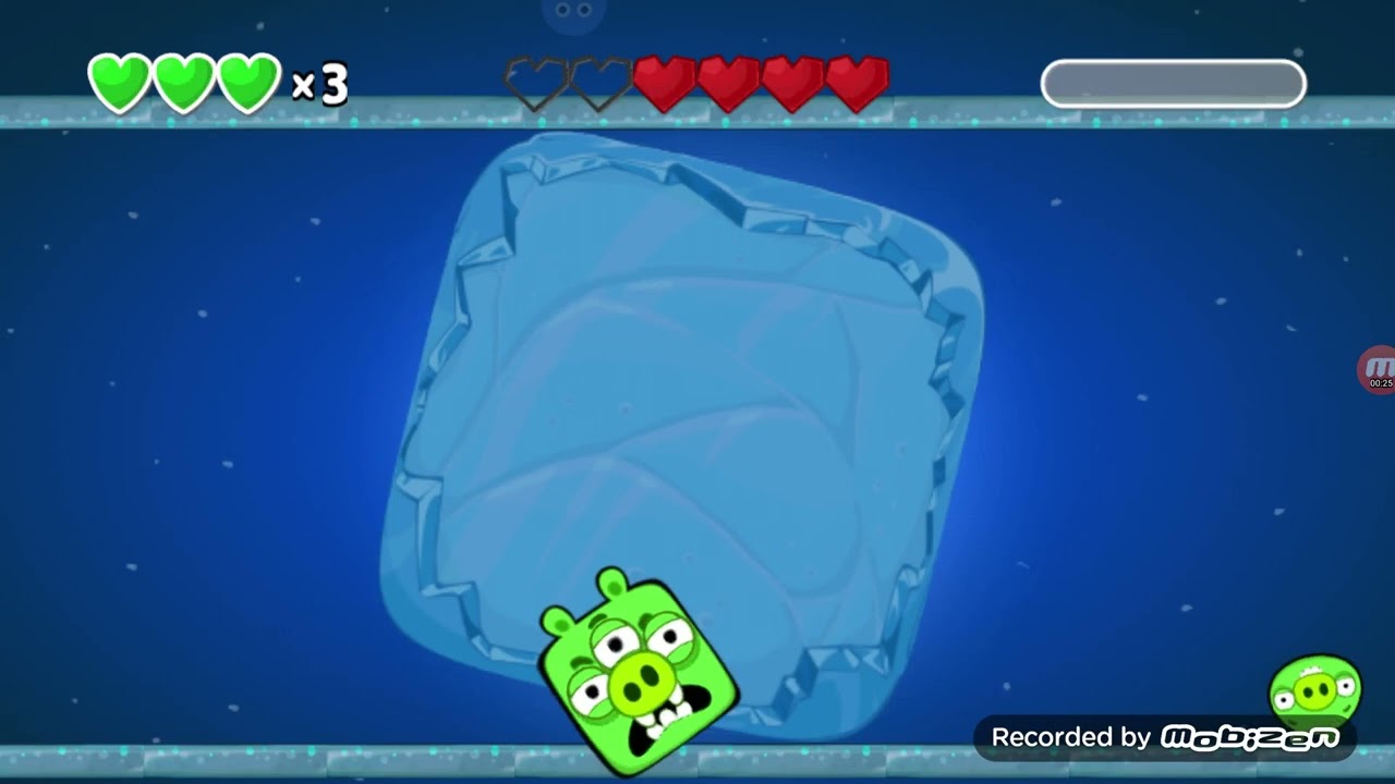 Bad Piggies Ball Level 60 100%