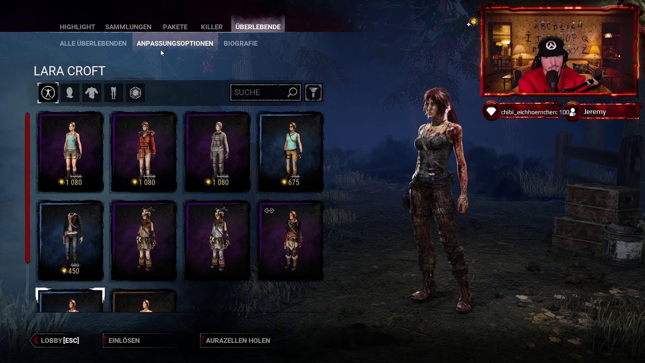 Neuer Healing Build Testen - Dead by Daylight