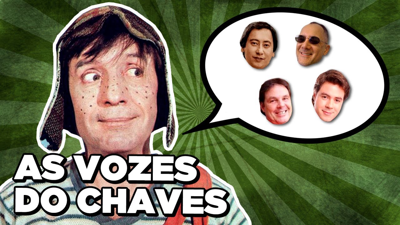 TODOS os DUBLADORES do CHAVES! 🎙️