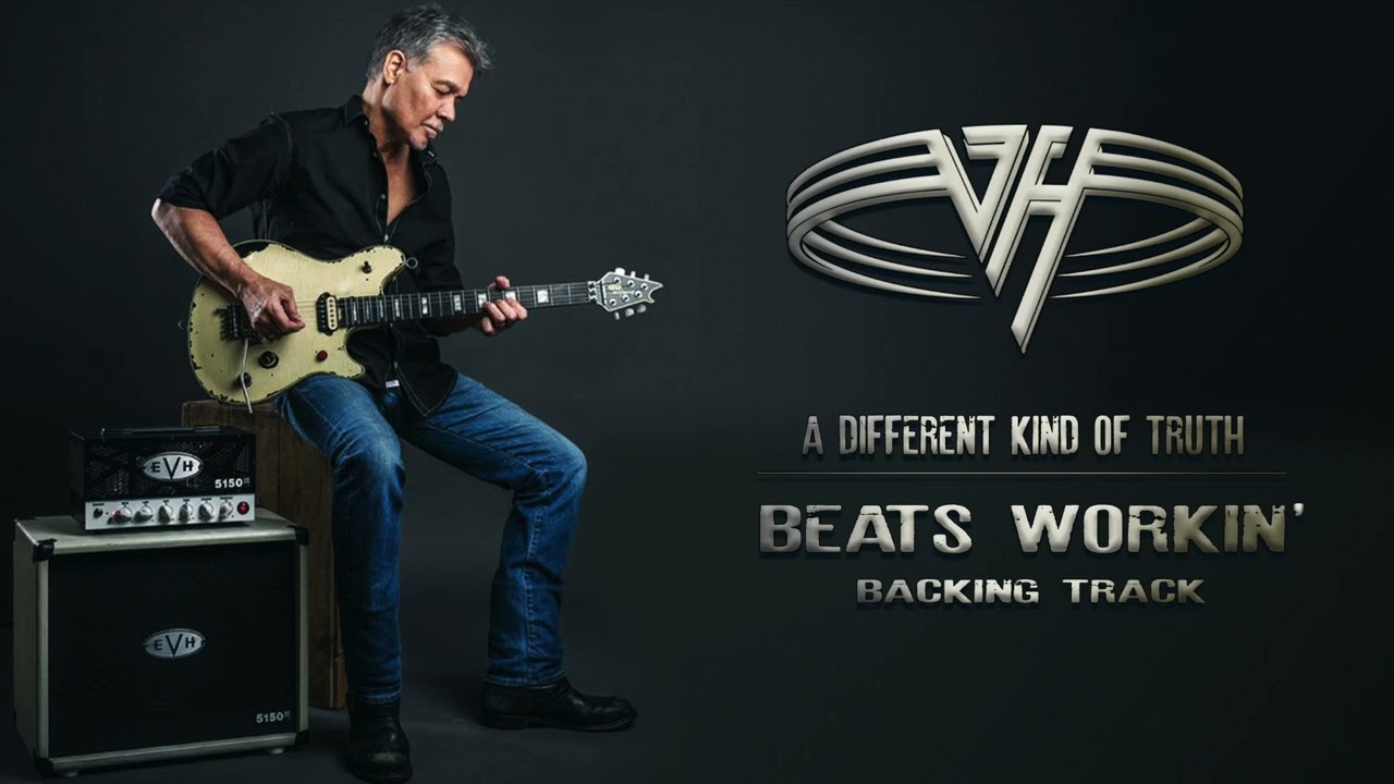Van Halen - Beats Workin' - Guitar Backing Track with Vocals