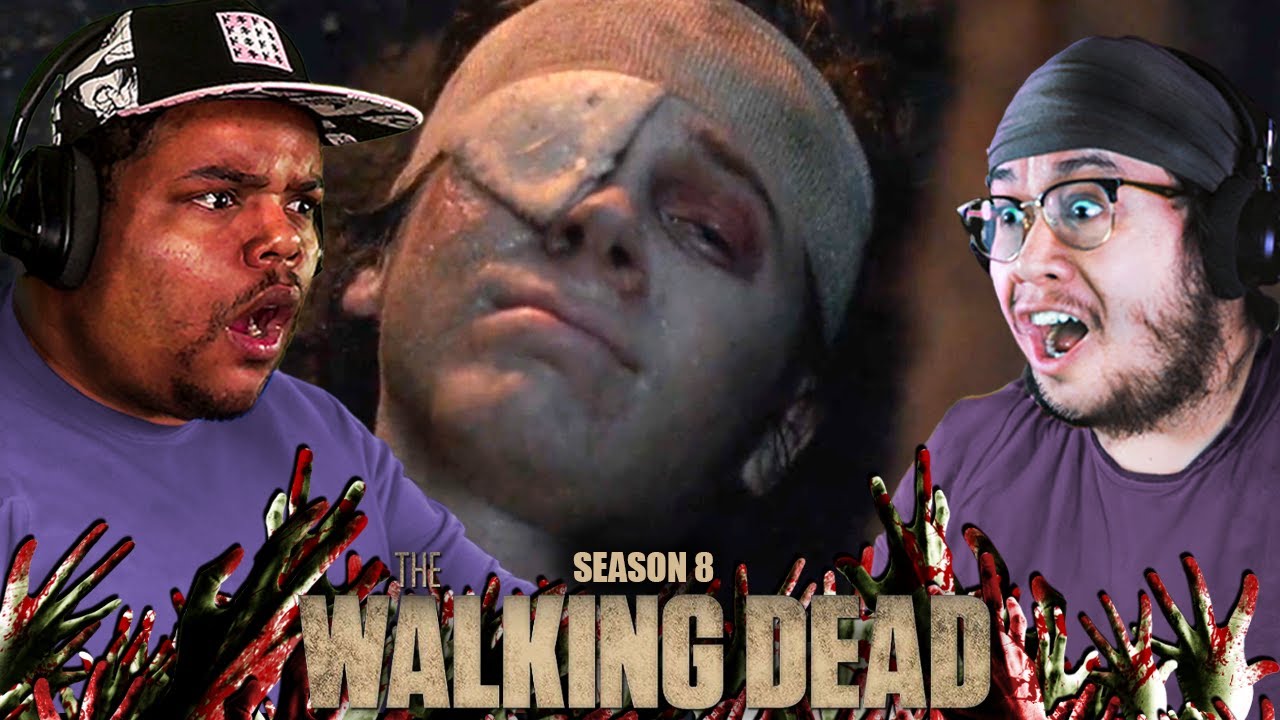 Walking Dead Season 8 Episode 8, 9 GROUP REACTION