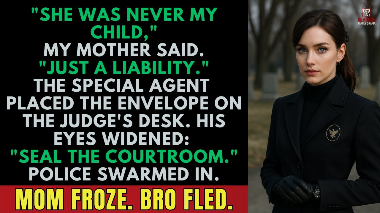 My Parents Tried to Send Me to Prison for Their Golden Son — But They Don't Know Who I'm Really...