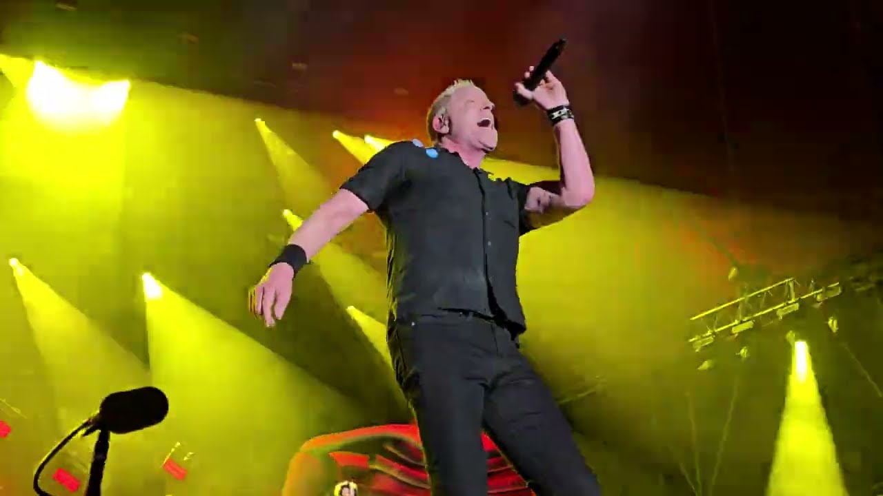 27.01.25. The Offspring - All i want. Dubai. Expo city #offspring