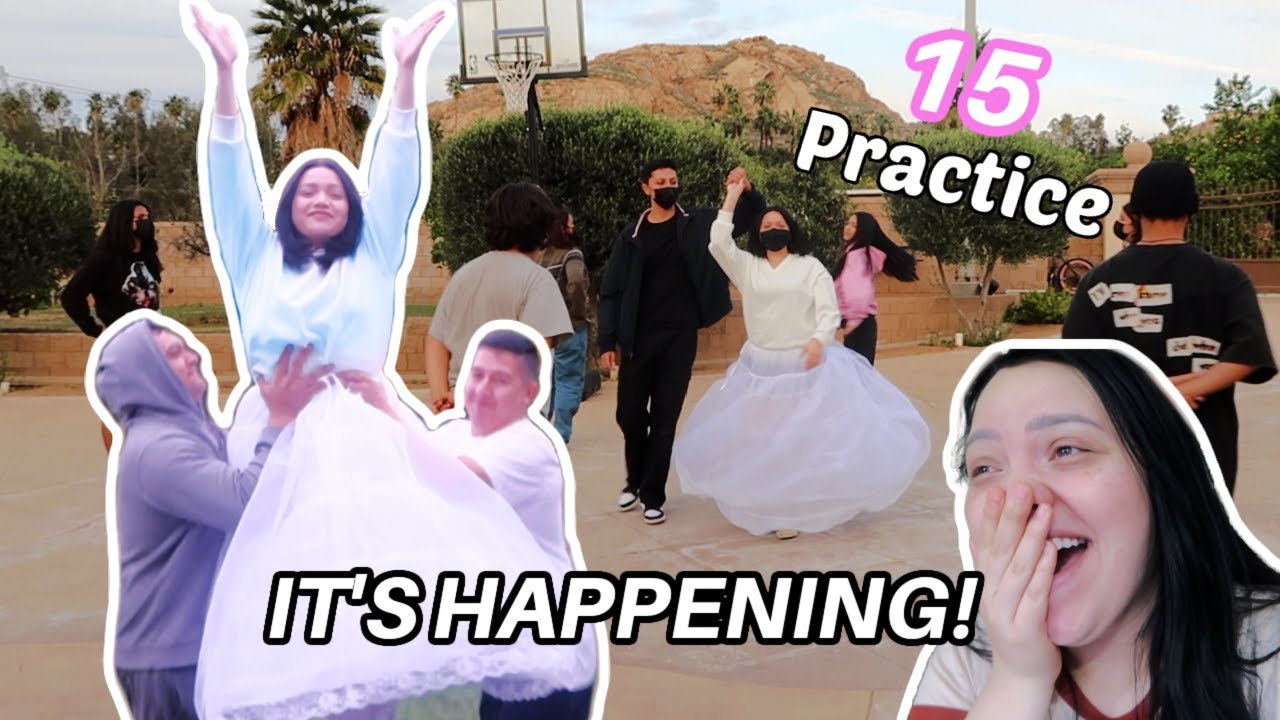 JASMIN'S 15 IS COMING UP!! Quinceañera Planning!