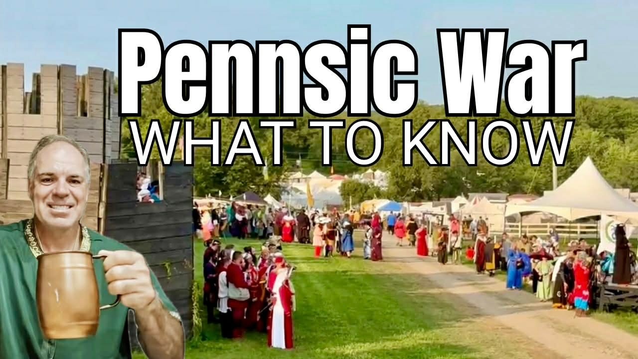 What to expect at Pennsic. It's More Than a War.  Here's Everything You Need To Know.  