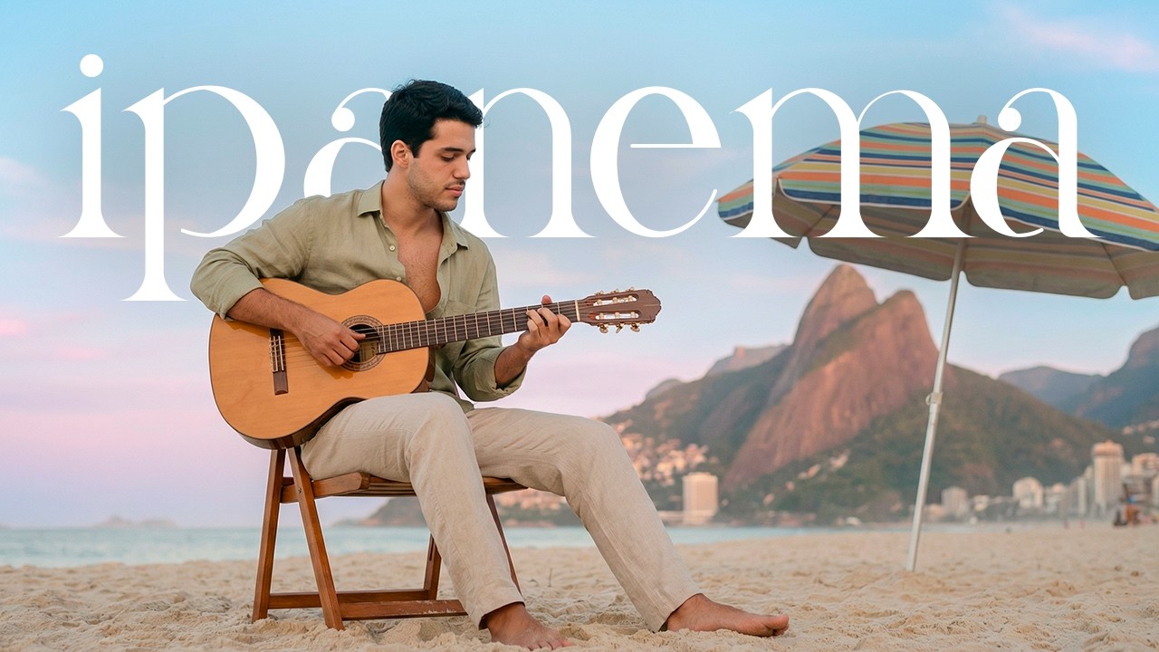 BOSSA NOVA pra se sentir na PRAIA de IPANEMA fim de TARDE anos 80 | inspirado em TOM JOBIM