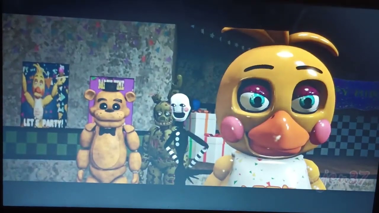 [SFM FNAF] toy chica and friends janno part 13