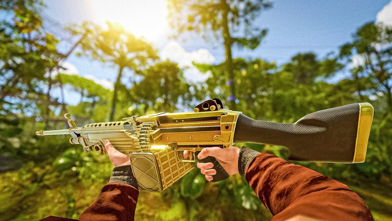 this was the easiest M249 I've ever stole - SOLO VANILLA RUST #7 S162