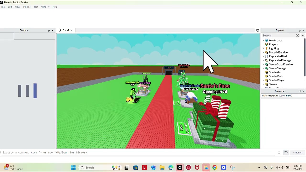 Using Uncopylocked To Make Steal a Brainrot!