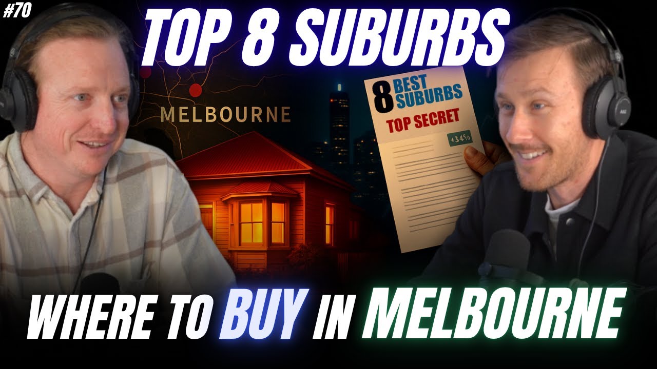 8 HOT Melbourne Suburbs to Watch in 2025