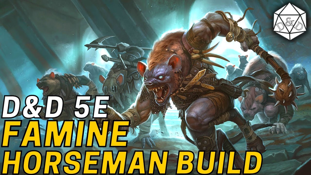 A Ravenous Gnoll Ranger: Building the First of the Four Horsemen of the Apocalypse in D&D 5e