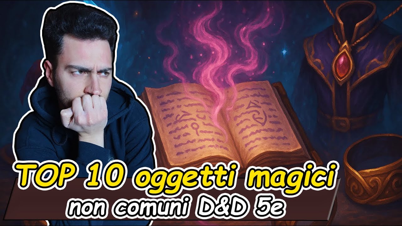 TOP 10 OGGETTI MAGICI non comuni in D&D 5e