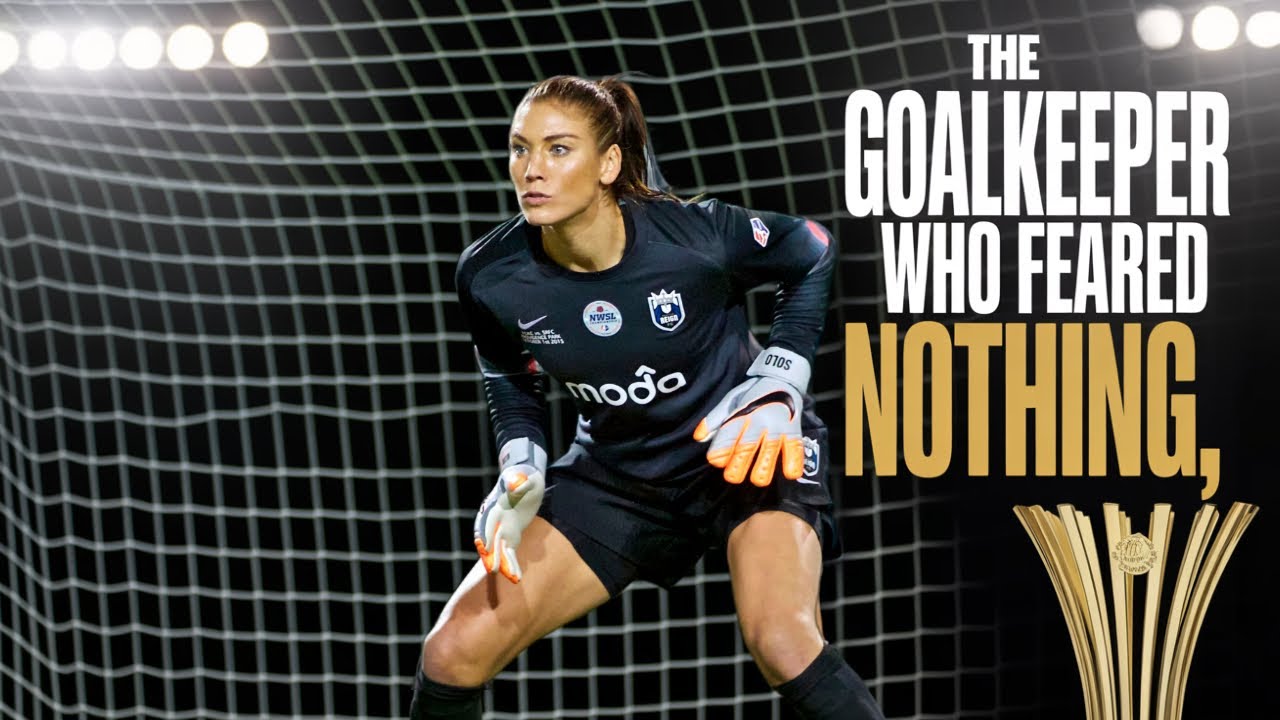Hope Solo Story | The Fearless Goalkeeper Who Redefined Greatness and Courted Controversy