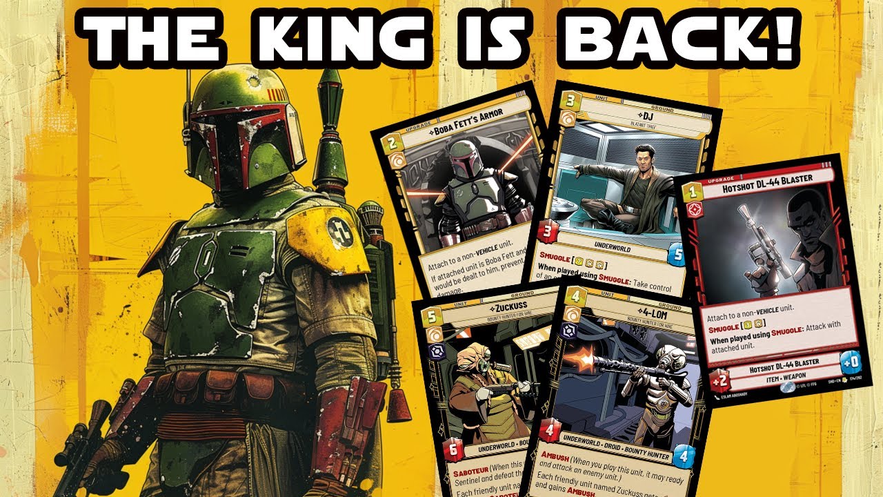 SET 2 BOBA YELLOW (in-depth deck tech)